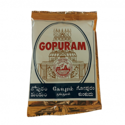 Gopuram Kumkum 40 gm (₹18)