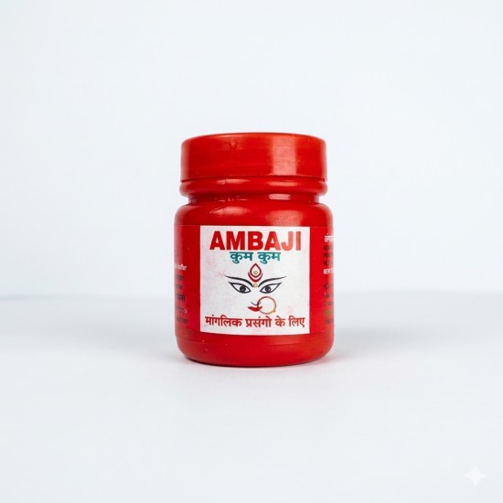 R K Ambaji KumKum 10 gms (₹10)