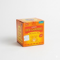 Bhawani Kashi Devi Chandan - Red Chandan Tika 50gms (₹28)