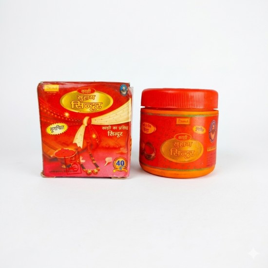 Bhawani Kashi Suhag Sindoor scented 50 gms (₹15)