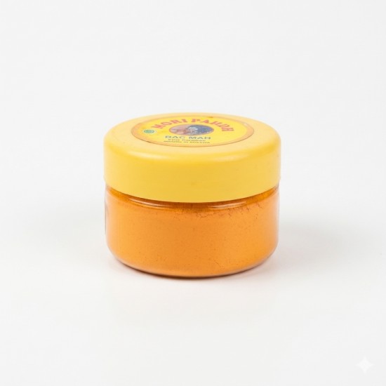 BHM Kashi Chandan scented sandal pooja powder (₹70)