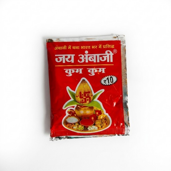 Jay Ambaji Kumkum 20 gms (₹10)