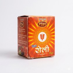 Krishnamurari kumkum shudh Roli Tika 40gms (₹33)