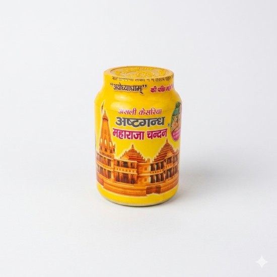 Nandkishor Ayodhyadham Ashtagandh Maharaja Chandan 100gms (₹80)