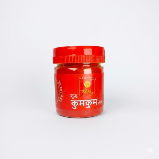 Manohar Shuddh Kumkum Roli 50gms (₹52)