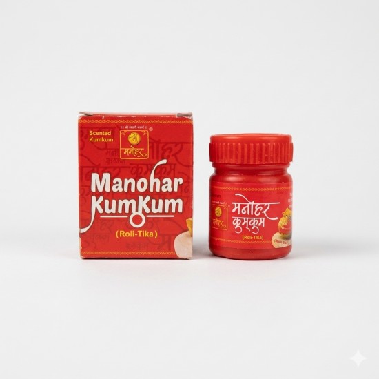 Manohar Kumkum Roli Tika Ready Paste 60gms (₹69)