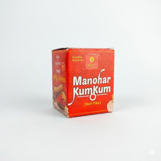 Manohar Kumkum Roli Tika Ready Paste 60gms (₹69)