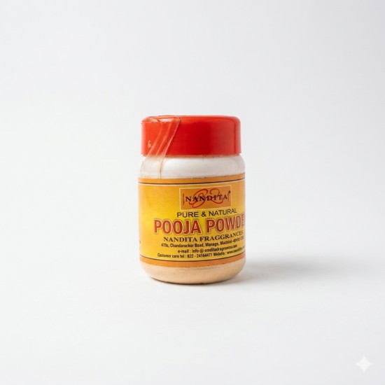 Nandita Pooja Powder (₹25)