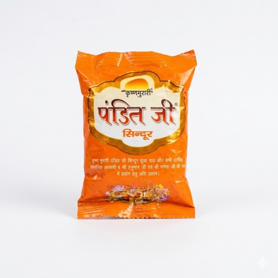 Krishnamurari Pandit ji Sindoor (₹12)