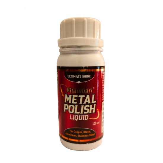 Pitambari Metal Polish Liquid 100ml (₹100)