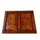 Wooden Hand Carved Rehal Holy Books Box / Handcrafted Book Box / Religious Book Box with Foldable Stand / Rectangular Decorative Rehal Box Geeta Ramayan Holy Books Stand (Brown) Standard, 10 In Width, 13 In Length (₹1650)