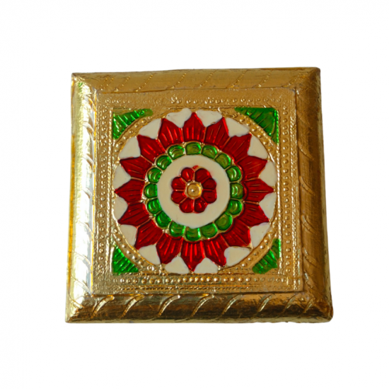 Meena Metal Gold Bajot 4X4 (₹160)