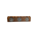 Handcrafted Wooden Agarbatti Stand / Foldable agardan stand / Incense Stick Holder/ Wooden Agarbatti Box with metal inlay work (Om Design) (₹470)