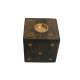 Handcrafted Wooden Incense Stick Holder/Agarbatti Stand/Agardaan (Dice shaped) (Brown) Height 2 Inches (₹60)
