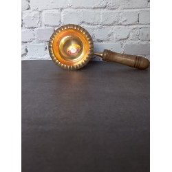 Brass Dhoop Dani Incense Burner Loban Stand Dhooparat (Length  7 Inches) (₹776)