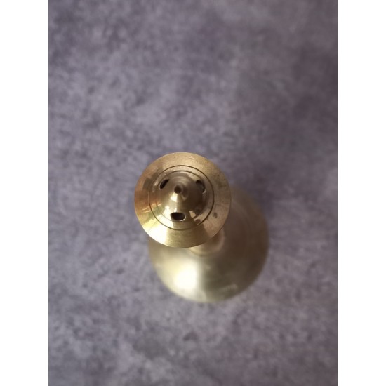 Brass Gulab Pash Bottle/ Gulab Dani (₹425)