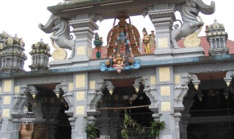 Udupi Sri Krishna Mutt Temple