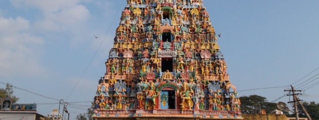 Abathsahyeswarar Temple, Alangudi - Guru Sthalam