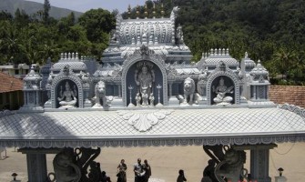 Adhishakthyathmaka Sri Annapoorneshwari Ammanavara Temple or Sri Kshethra Horanadu