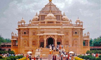 Akshardham Mandir, Gandhinagar
