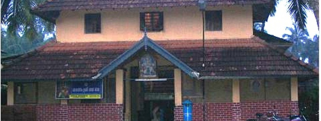 Alathiyur Hanuman / Anjaneya Temple