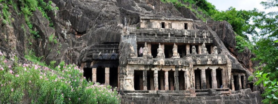 Anantha Padmanabha Swamy Temple Undavalli Caves, Undavalli Cave Temple of Anantha Padmanabha Swamy