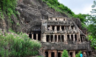 Anantha Padmanabha Swamy Temple Undavalli Caves, Undavalli Cave Temple of Anantha Padmanabha Swamy