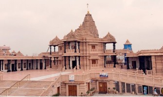 Bhakti Mandir, Bhakti Dham, Mangarh