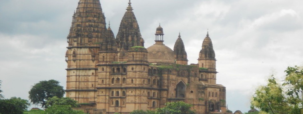 Chaturbhuj temple, Orchha