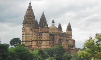 Chaturbhuj temple, Orchha