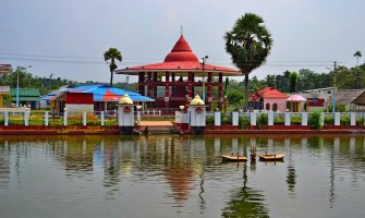 Chaturdash Debta Temple Agartala