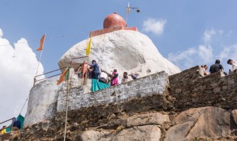 Dattatreya Temple Guru Shikhar, Atri Rishi Temple