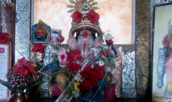 Ganoba Audumbar Ganesh Bhagwan Mandir, Sai Baba Mandir, Kharghar