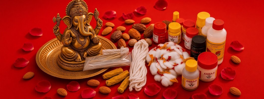 Why Buy a Complete Ganesh Chaturthi  Pooja Samagri Kit?