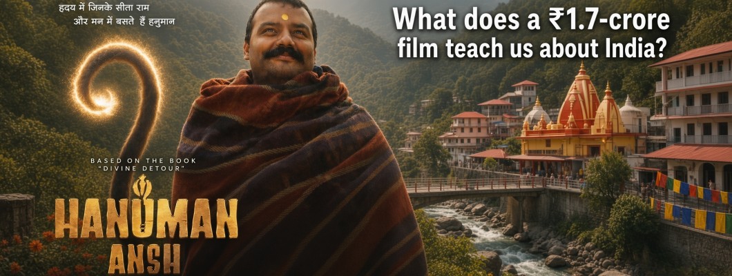 Hanuman Ansh: What does a ₹1.7-crore film teach us about India?