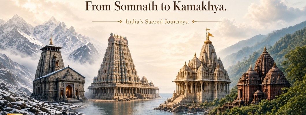 India's Longest Pilgrimages End in Just a Few Seconds. Why Do We Do It?