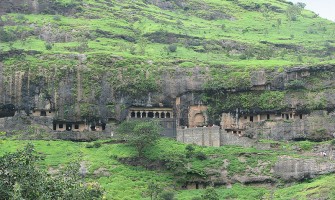 Girijatmaj Temple, Girijadmaj Ganpati Mandir, Lenyadri