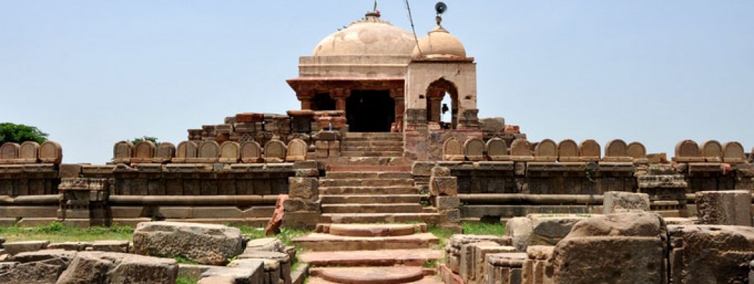 Harshat Mata Temple