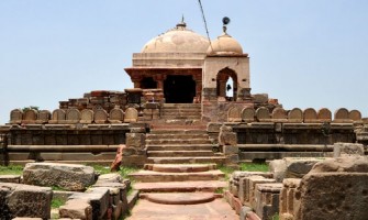 Harshat Mata Temple