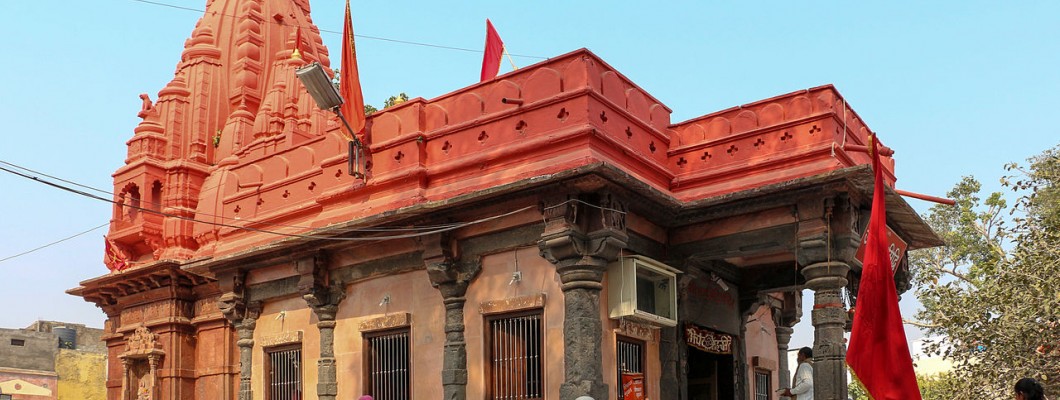 Harsidhimata temple, Mahakali temple