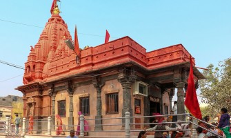 Harsidhimata temple, Mahakali temple