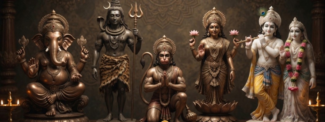 Where to Place Hindu God Idols at Home? Vastu Tips for Positive Energy & Prosperity