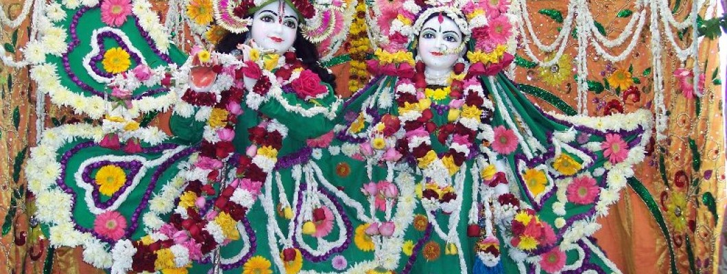 ISKCON Allahabad Sri Sri Radha Venimadhav Temple