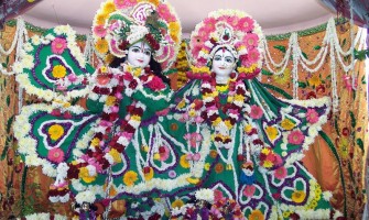 ISKCON Allahabad Sri Sri Radha Venimadhav Temple
