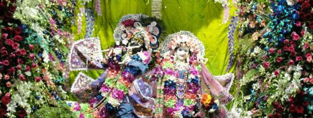 ISKCON Chandigarh Temple, Sri Sri Radha Madhav Temple