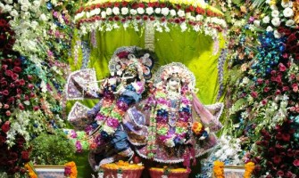 ISKCON Chandigarh Temple, Sri Sri Radha Madhav Temple
