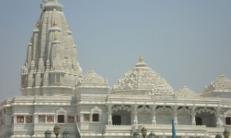 ISKCON Vrindavan, Sri Sri Krishna Balaram Mandir