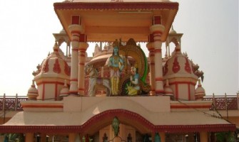 Iskcon Rajahmundry - Sri Sri Radha Gopinath Dasavatar Mandir