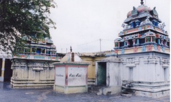 Kailasanathar temple, Thingalur - Chandran Sthalam