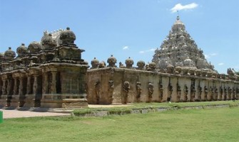 Kanchi Kailasanathar Temple Kanchipuram